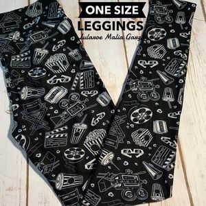 Movie style lularoe leggings